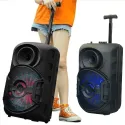 4500mAH 30W Portable Bluetooth Wireless Speaker Outdoor Karaoke ZQS 12106S