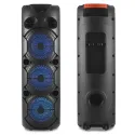 2400mAH Rechargeable Bluetooth 8"x3 Speaker RX-8302