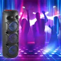 2400mAH Rechargeable Bluetooth 8"x3 Speaker RX-8302