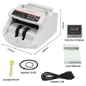 2108 Multi Currency Banknote Counter & Detector