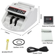 2108 Multi Currency Banknote Counter & Detector