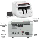 Multi Currency Banknote Counter & Detector 2108