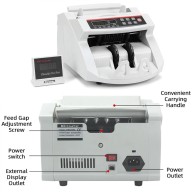 2108 Multi Currency Banknote Counter & Detector