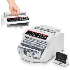2108 Multi Currency Banknote Counter & Detector