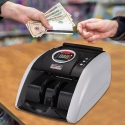 528NG Muli-Currency Money counter Bill Detector With UVMG 30x23.8x16.3cm 