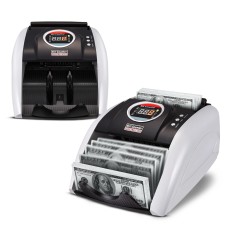 528NG Muli-Currency Money counter Bill Detector With UVMG 30x23.8x16.3cm 