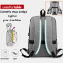 Waterproof Men's Laptop Backpack With USB Pore 40*30*11cm