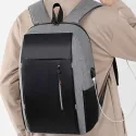 Waterproof Men's Laptop Backpack With USB Pore 40*30*11cm