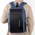 Waterproof Men's Laptop Backpack With USB Pore 40*30*11cm