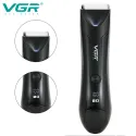 VGR V-951 Rechargeable Portable Head & Body Shaver 
