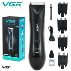 VGR V-951 Rechargeable Portable Head & Body Shaver 