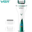 VGR V-728, 3 In1 New Rechargeable Epilator For Lady