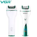 VGR V-728, 3 In1 New Rechargeable Epilator For Lady