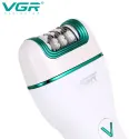 VGR V-728, 3 In1 New Rechargeable Epilator For Lady