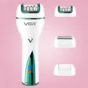 VGR V-728, 3 In1 New Rechargeable Epilator For Lady