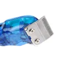 Geemy GM6696 Rechargeable Transparent Texture Hair Clipper 