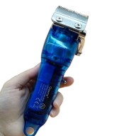 Geemy GM6696 Rechargeable Transparent Texture Hair Clipper 