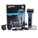 Geemy GM6719, 3 In 1 Rechargeable Men Grooming Kit Hair Trimmer 
