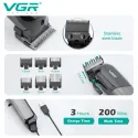 VGR V-118 Rechargeable Professional Hair Clipper 
