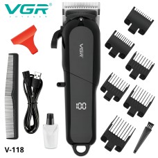 VGR V-118 Rechargeable Professional Hair Clipper 