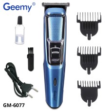Geemy GM-6077 Rechargeable Hair & Beard Trimmer 