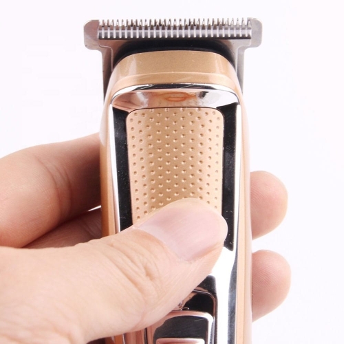 Geemy GM-6077 Rechargeable Hair &amp; Beard Trimmer 