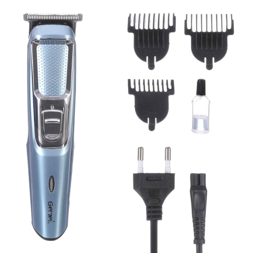 Geemy GM-6077 Rechargeable Hair &amp; Beard Trimmer 