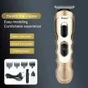 Geemy GM-6676 Rechargeable Cordless Professional Hair Clipper