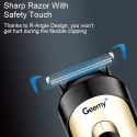 Geemy GM-6676 Rechargeable Cordless Professional Hair Clipper Geemy GM-6676 Rechargeable Cordless Professional Hair Clipper