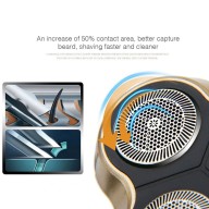 Geemy GM578, 3 in1 Rechargeable Shaver Trimmer  