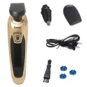 Geemy GM578, 3 in1 Rechargeable Shaver Trimmer 