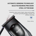 Geemy GM-6735 Rechargeable Intelligent Hair Trimmer Geemy GM-6735 Rechargeable Intelligent Hair Trimmer