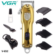 VGR V-652 Rechargeable Professional Hair Clipper 