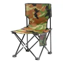 Outdoor Folding Table With 4 Chairs, Army Print 610D Double