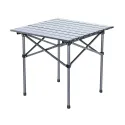 Outdoor Folding Table With 4 Chairs, Army Print 610D Double