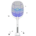 Rechargeable Mosquito Swatter, Electric mosquito killer tool DQN-01