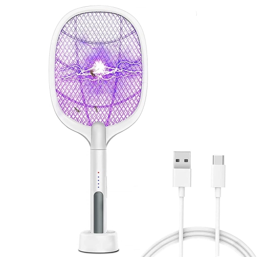 Rechargeable Mosquito Swatter, Electric mosquito killer tool DQN-01
