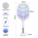 Rechargeable Mosquito Swatter, Electric mosquito killer tool DQN-01