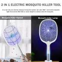 Rechargeable Mosquito Swatter, Electric mosquito killer tool DQN-01