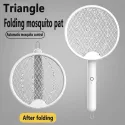 Foldable Electric Mosquito Killer USB Rechargeable XQ-01