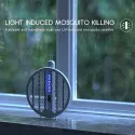 Purple Light Mosquito Swatter & killer LTD-628