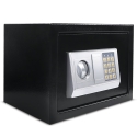 T20 Digital Electronic Safes , Keypad and Key Lock Security Box 20*20*38cm 4.5Kg