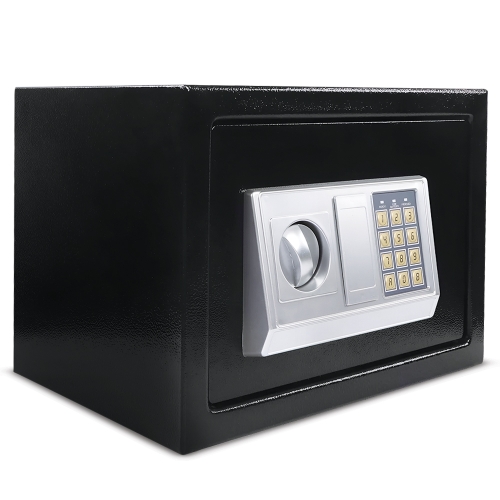 T20 Digital Electronic Safes , Keypad and Key Lock Security Box 20*20*38cm 4.5Kg