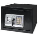 T20 Digital Electronic Safes , Keypad and Key Lock Security Box 20*20*38cm 4.5Kg