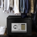 T20 Digital Electronic Safes , Keypad and Key Lock Security Box 20*20*38cm 4.5Kg