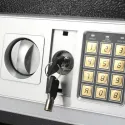Digital Electronic Safes , Keypad and Key Lock Security Box T30*30*38CM 11.2Kg