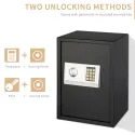 Digital Electronic Safes , Keypad and Key Lock Security Box T40*30*38CM 13.2Kg