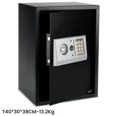 Digital Electronic Safes , Keypad and Key Lock Security Box T40*30*38CM 13.2Kg