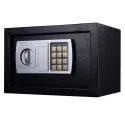 Digital Electronic Safes , Keypad and Key Lock Security Box T17*17*23CM 2.6Kg