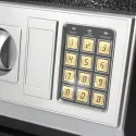 Digital Electronic Safes , Keypad and Key Lock Security Box T17*17*23CM 2.6Kg
